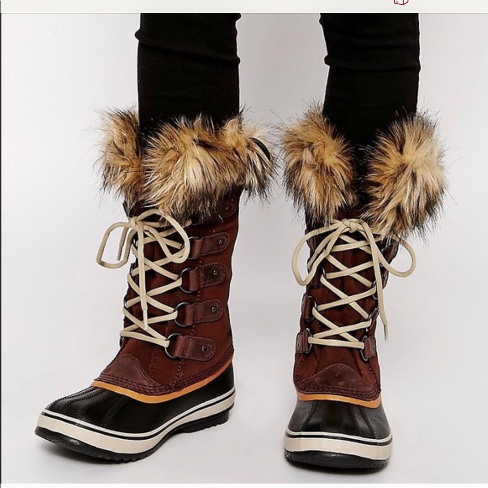 SOREL Joan of Arctic Boots, EUC, Size 6.5